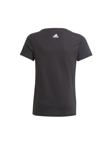 Camiseta Essentials Adidas Junior Negra