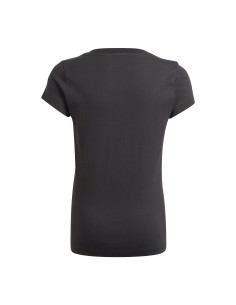Camiseta Essentials Adidas Junior Negro 2