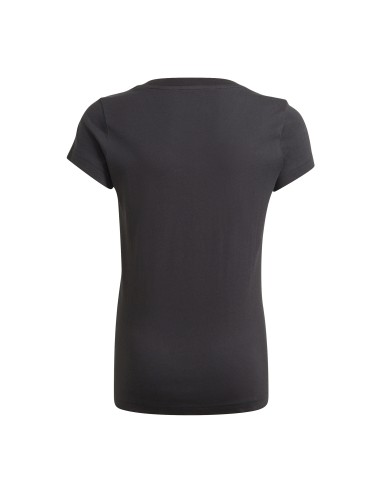 Camiseta Essentials Adidas Junior Negro