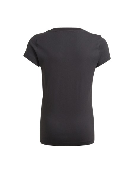 Camiseta Essentials Adidas Junior Negro