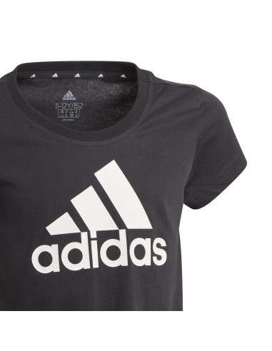 Camiseta Essentials Adidas Junior Negro