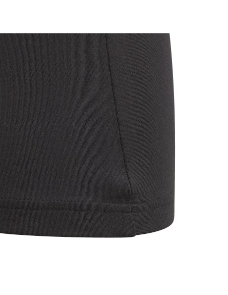 Camiseta Essentials Adidas Junior Negro