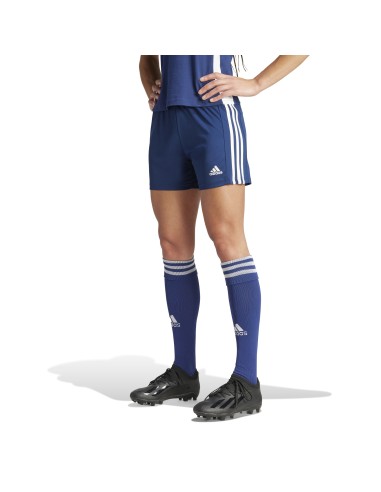 Short Adidas Mujer Squad Marino