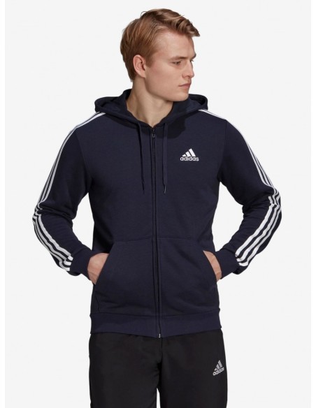 Sudadera Essentials Adidas Junior Azul Marino