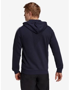 Sudadera Essentials Adidas Junior Azul Marino 2