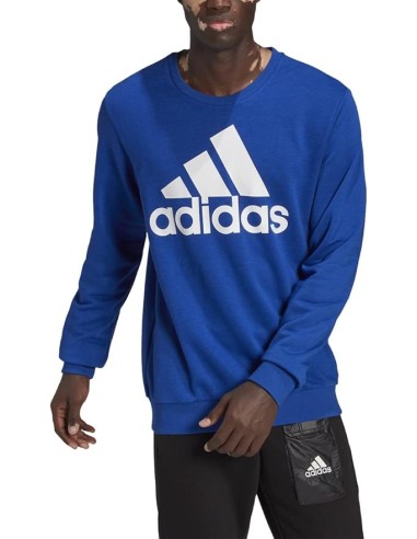 Sudadera Essentials Adidas Junior Azul Marino