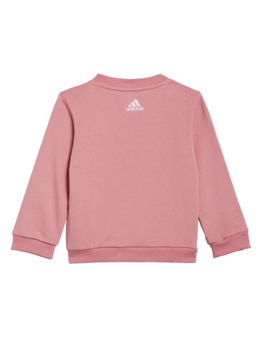 Chándal Essentials Adidas Junior Rosa