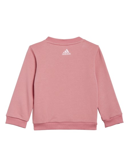 Chándal Essentials Adidas Junior Rosa