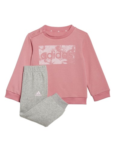 Chándal Essentials Adidas Junior Rosa