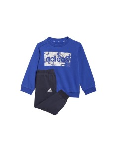 Chándal Infants Essentials Adidas Junior Azul