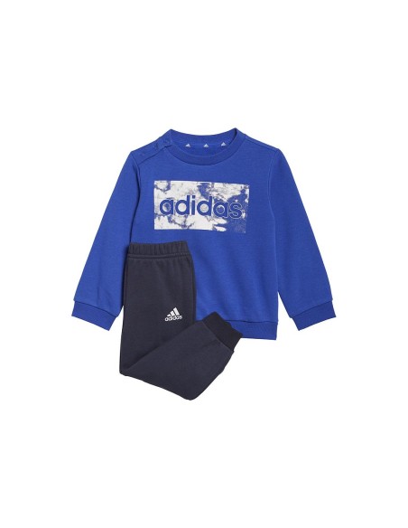 Chándal Infants Essentials Adidas Junior Azul