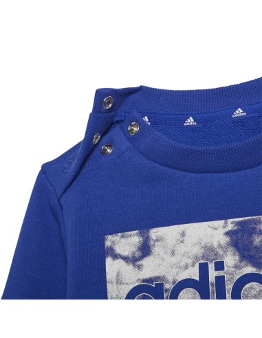 Chándal Infants Essentials Adidas Junior Azul
