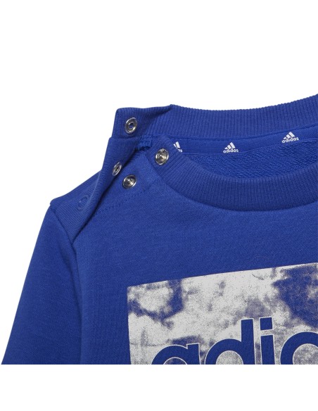Chándal Infants Essentials Adidas Junior Azul