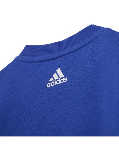 Chándal Infants Essentials Adidas Junior Azul