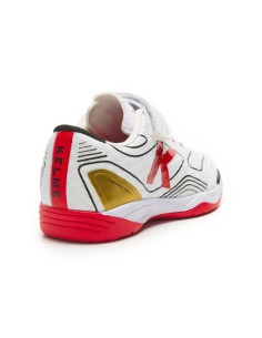 Zapatilla Fútbol Sala Kelme Goleiro Elastic Blanca 2