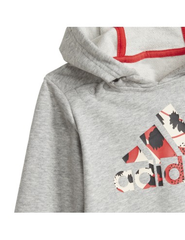 Chándal Infants Dress Set Adidas Junior Gris