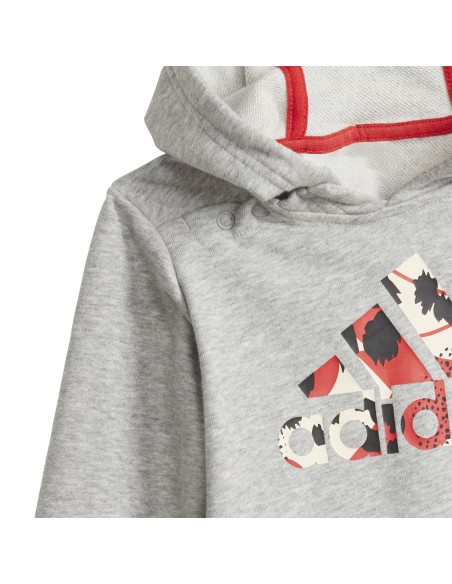 Chándal Infants Dress Set Adidas Junior Gris