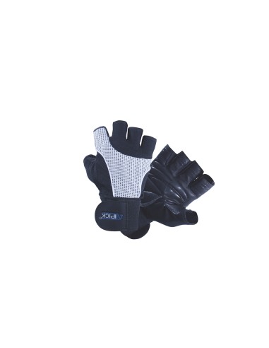 Guantes Halterofilia Atipick. Fitness Power. Refuerzo Palma de Gel. Skipping - Point Sport