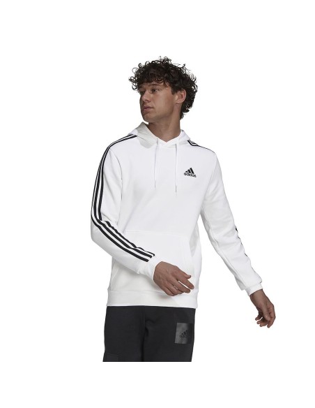 Sudadera Adidas Essentials Blanca