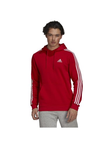 Sudadera Adidas Essentials Roja