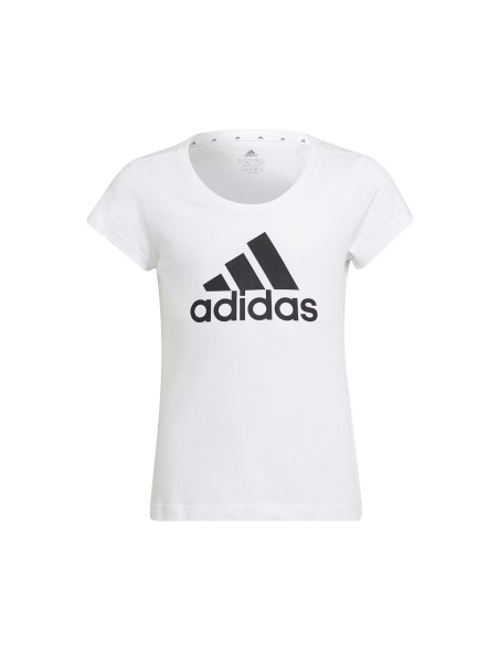 Camiseta Essentials Adidas Junior Blanco