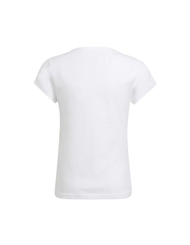 Camiseta Essentials Adidas Junior Blanco