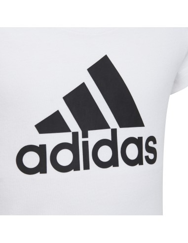 Camiseta Essentials Adidas Junior Blanco