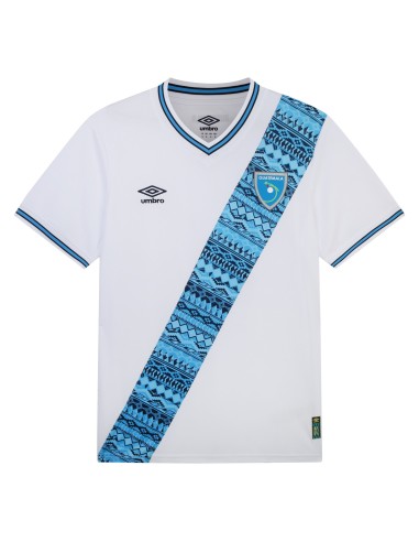 Camiseta Umbro Guatemala Home 23-25 Jersey