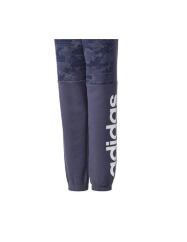 Pantalón Adidas Yb Linear Estampado