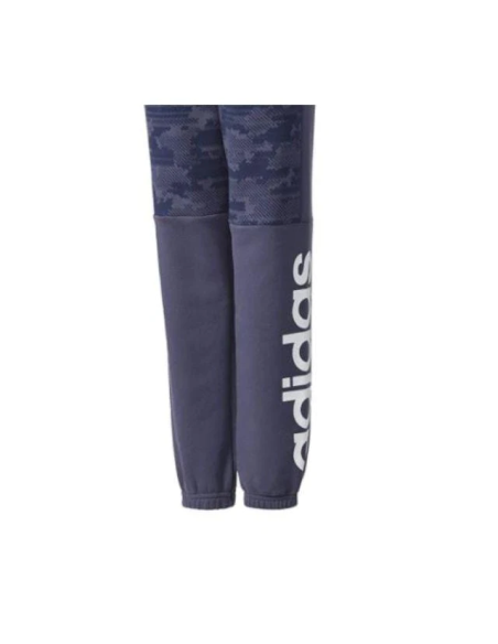 Pantalón Adidas Yb Linear Estampado