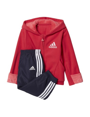 Chandal Essential Adidas Junior Rojo