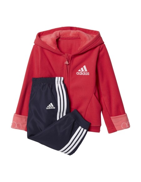 Chandal Essential Adidas Junior Rojo