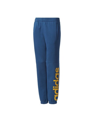 Pantalón Yb Linear Adidas Junior Azul