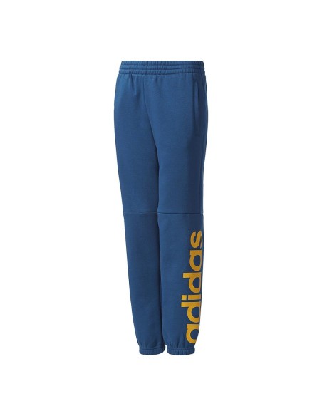 Pantalón Yb Linear Adidas Junior Azul