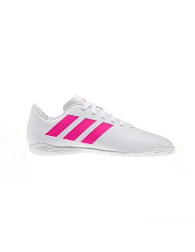 Nemeziz 18.4 In J Adidas Junior Blanca / Rosa