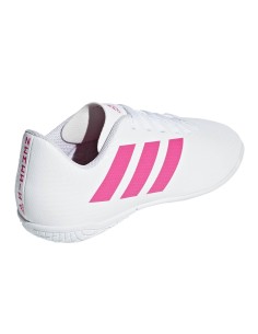 Nemeziz 18.4 In J Adidas Junior Blanca / Rosa 2