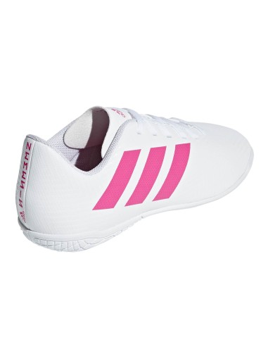 Nemeziz 18.4 In J Adidas Junior Blanca / Rosa