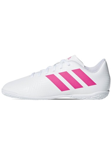 Nemeziz 18.4 In J Adidas Junior Blanca / Rosa