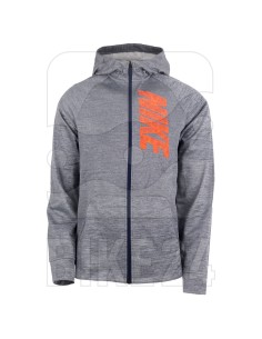 Chaqueta Therma Nike Junior Gris 2