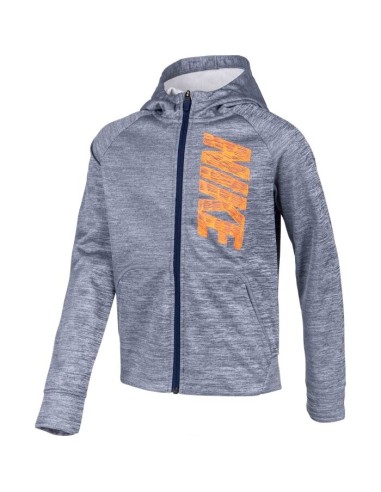 Chaqueta Therma Nike Junior Gris