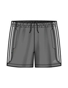 Short Adidas Gris