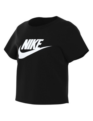 Camiseta Nike Niña Sportswear Negra