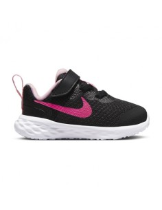 Zapatilla Revolution 6 Nike Junior Negra