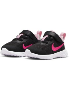 Zapatilla Revolution 6 Nike Junior Negra 2