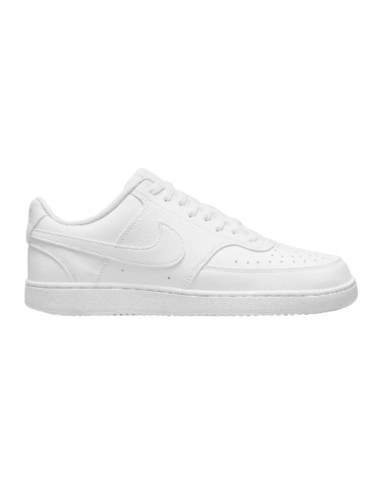 Zapatilla Nike Hombre Court Vision Low Blanca