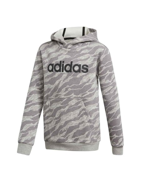 Sudadera Adidas Junior Gris