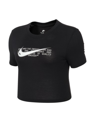 Camiseta Nike Mujer Essentials Morada