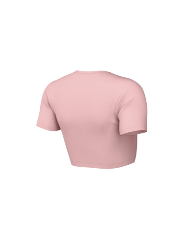Camiseta Nike Mujer Slip Top Crop Rosa