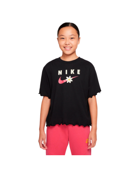 Camiseta Energry Nike Junior Negra