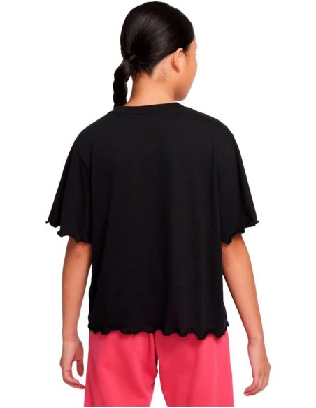 Camiseta Energry Nike Junior Negra